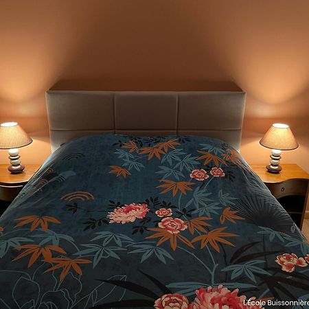 L'Ecole Buissonniere Apartment Saint-Vigor-le-Grand Luaran gambar