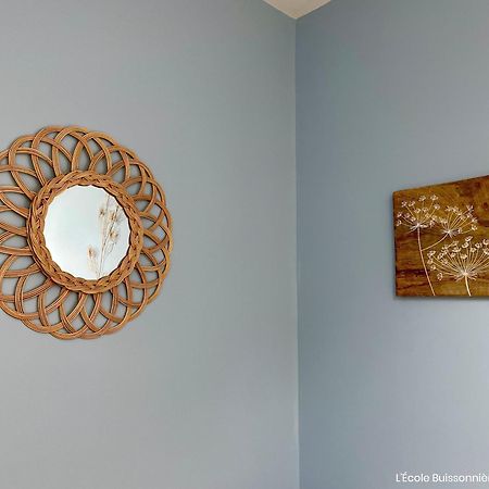 L'Ecole Buissonniere Apartment Saint-Vigor-le-Grand Luaran gambar