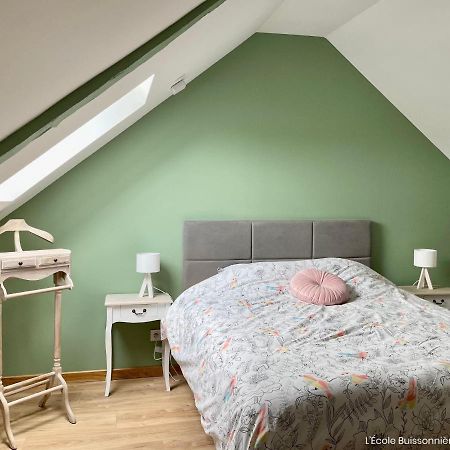 L'Ecole Buissonniere Apartment Saint-Vigor-le-Grand Luaran gambar