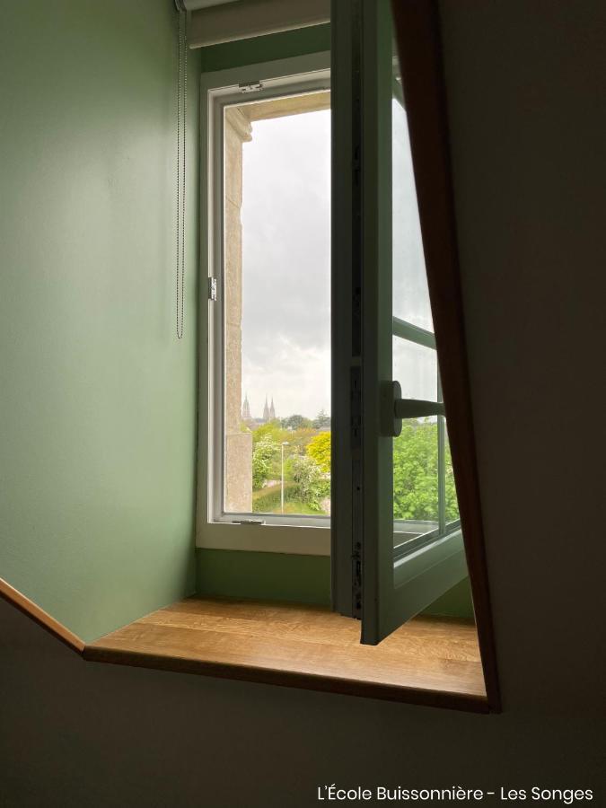 L'Ecole Buissonniere Apartment Saint-Vigor-le-Grand Luaran gambar