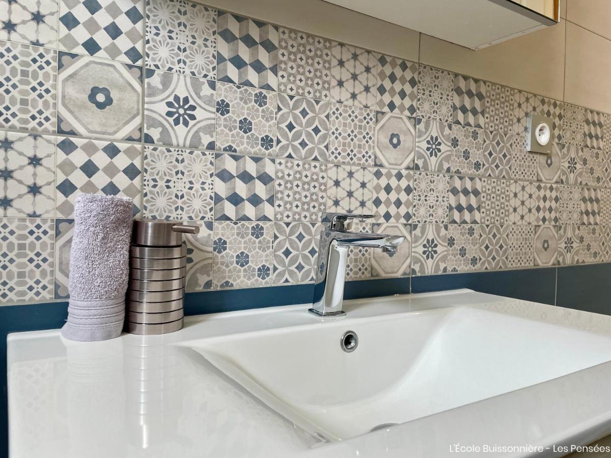 L'Ecole Buissonniere Apartment Saint-Vigor-le-Grand Luaran gambar