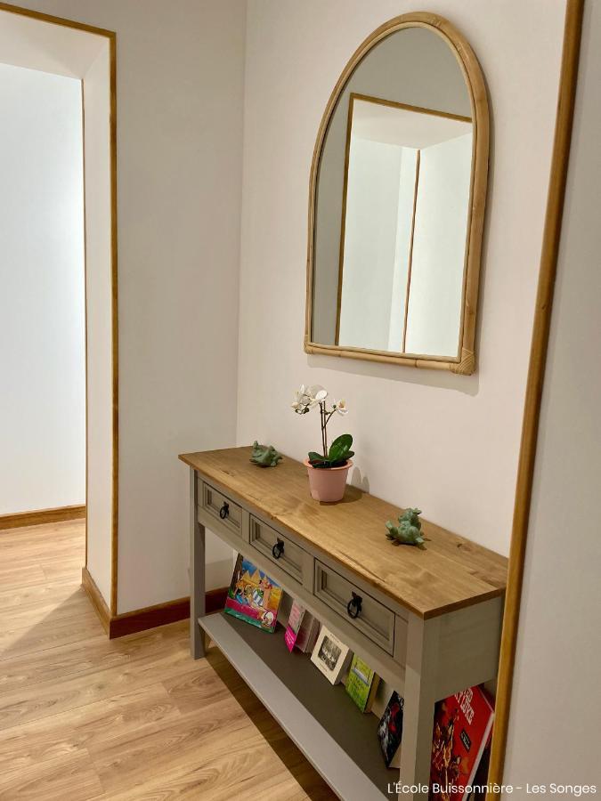 L'Ecole Buissonniere Apartment Saint-Vigor-le-Grand Luaran gambar