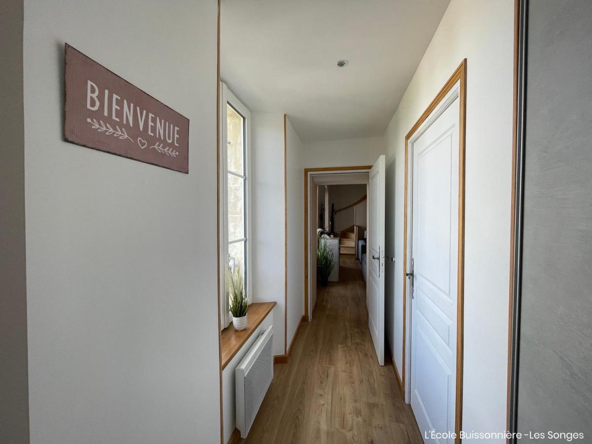 L'Ecole Buissonniere Apartment Saint-Vigor-le-Grand Luaran gambar