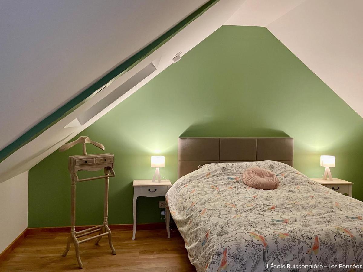 L'Ecole Buissonniere Apartment Saint-Vigor-le-Grand Luaran gambar