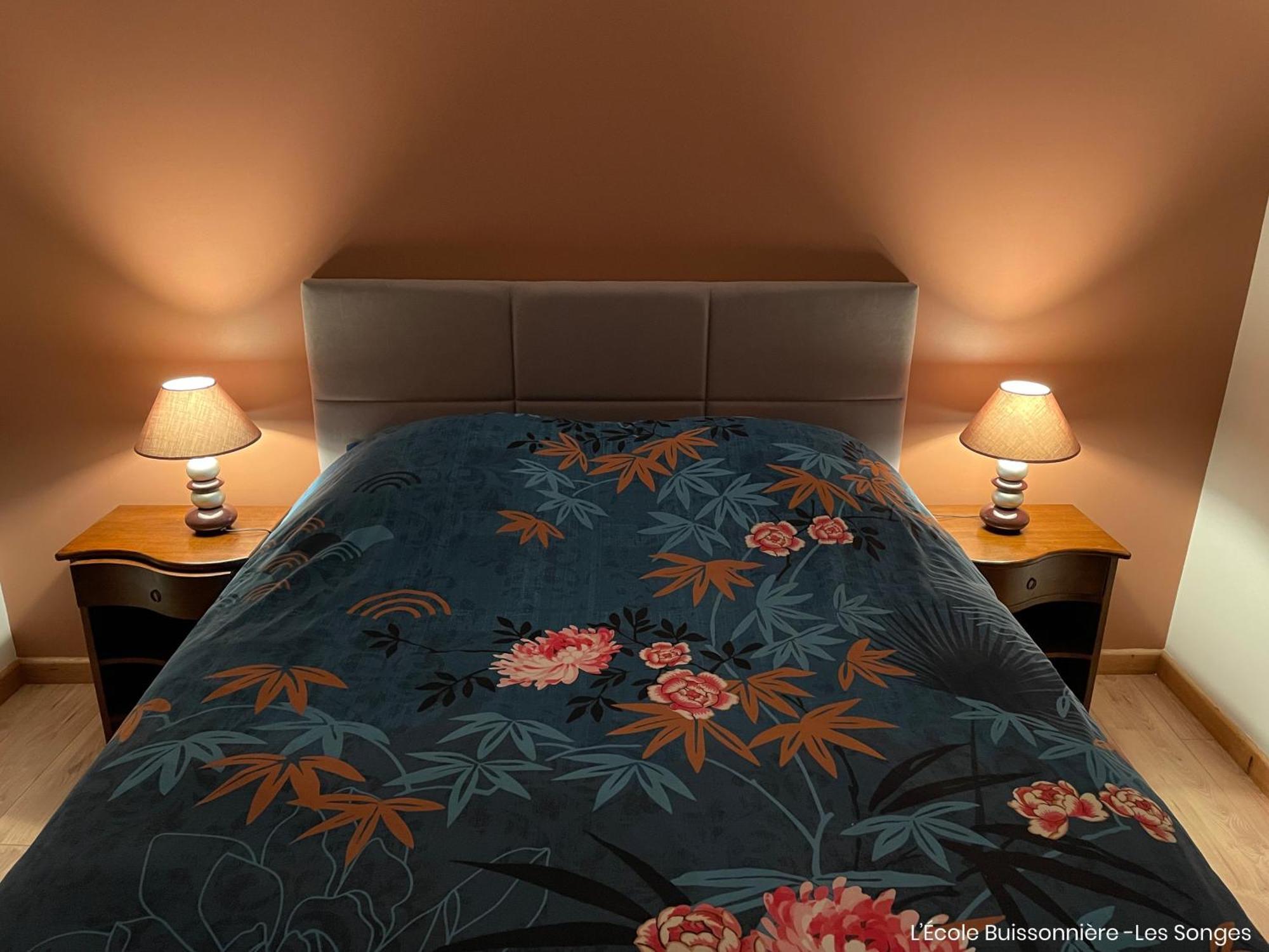 L'Ecole Buissonniere Apartment Saint-Vigor-le-Grand Luaran gambar