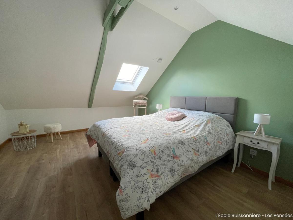 L'Ecole Buissonniere Apartment Saint-Vigor-le-Grand Luaran gambar