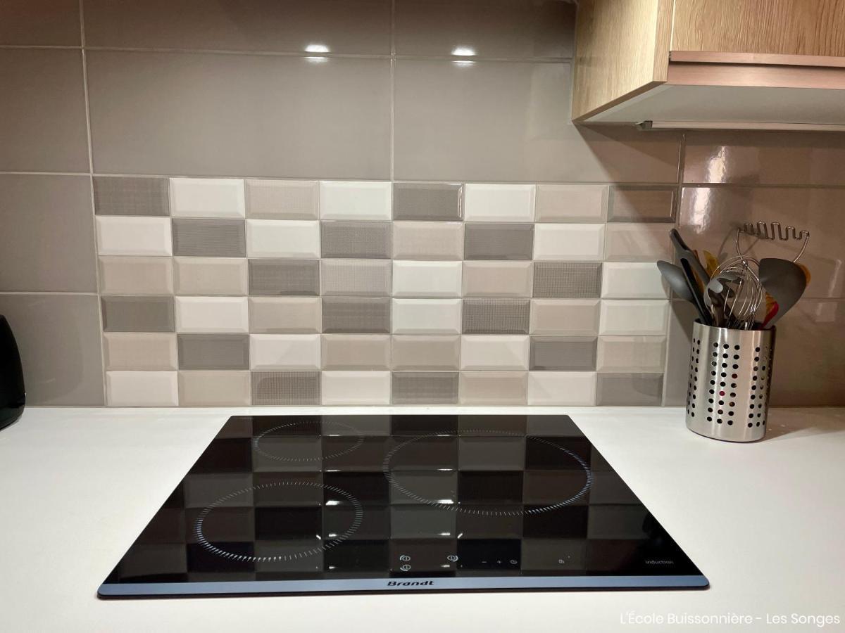L'Ecole Buissonniere Apartment Saint-Vigor-le-Grand Luaran gambar