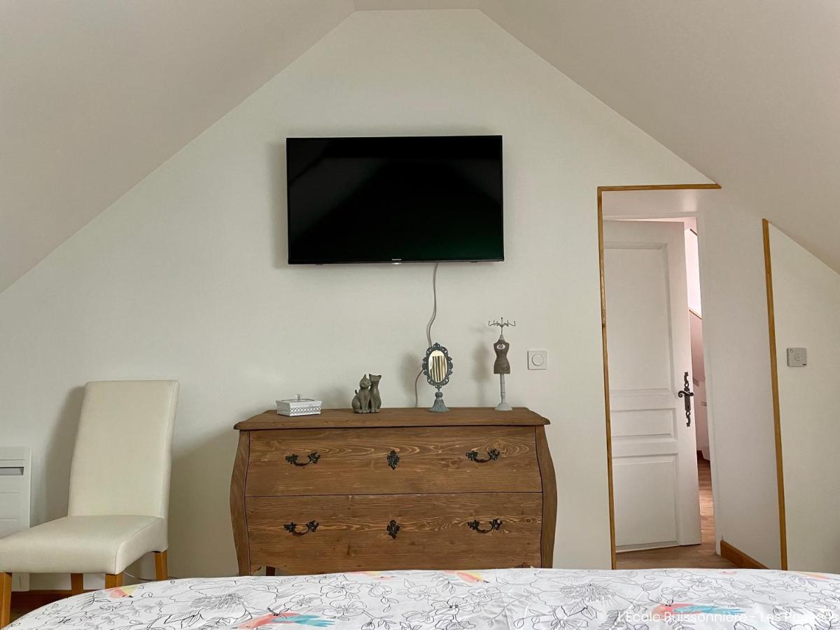 L'Ecole Buissonniere Apartment Saint-Vigor-le-Grand Luaran gambar