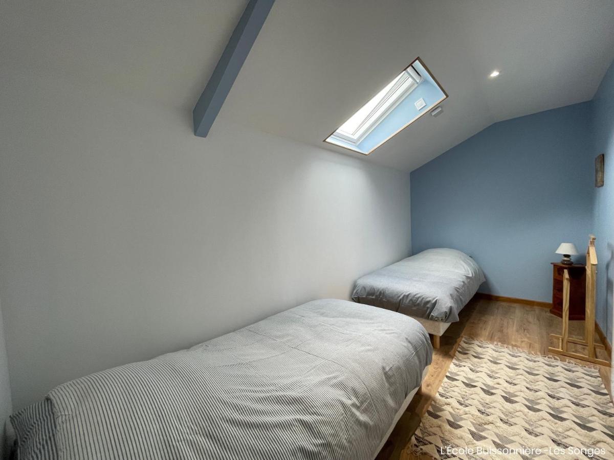 L'Ecole Buissonniere Apartment Saint-Vigor-le-Grand Luaran gambar