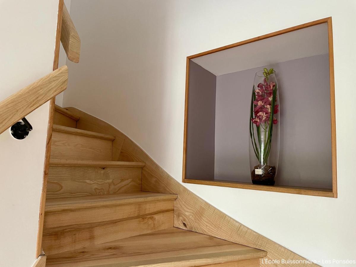 L'Ecole Buissonniere Apartment Saint-Vigor-le-Grand Luaran gambar