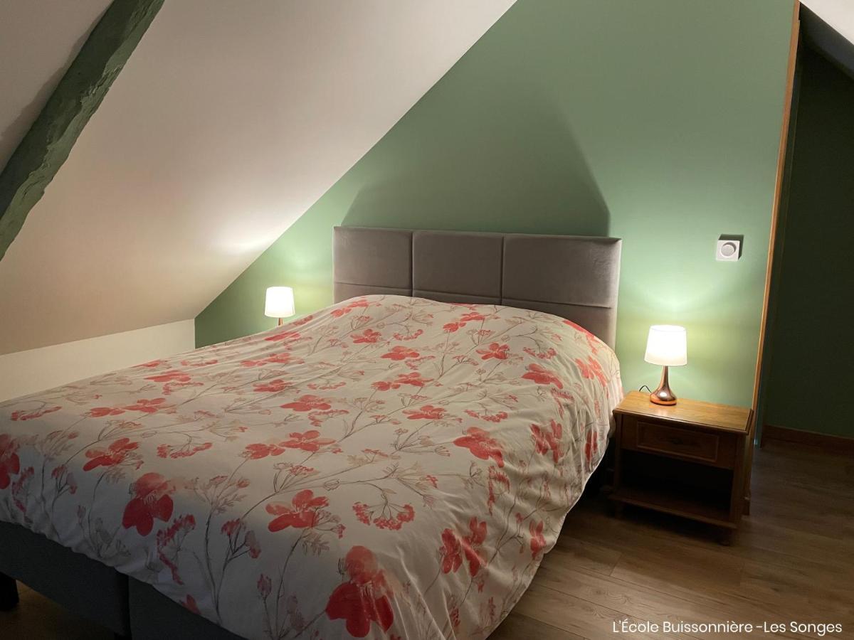 L'Ecole Buissonniere Apartment Saint-Vigor-le-Grand Luaran gambar