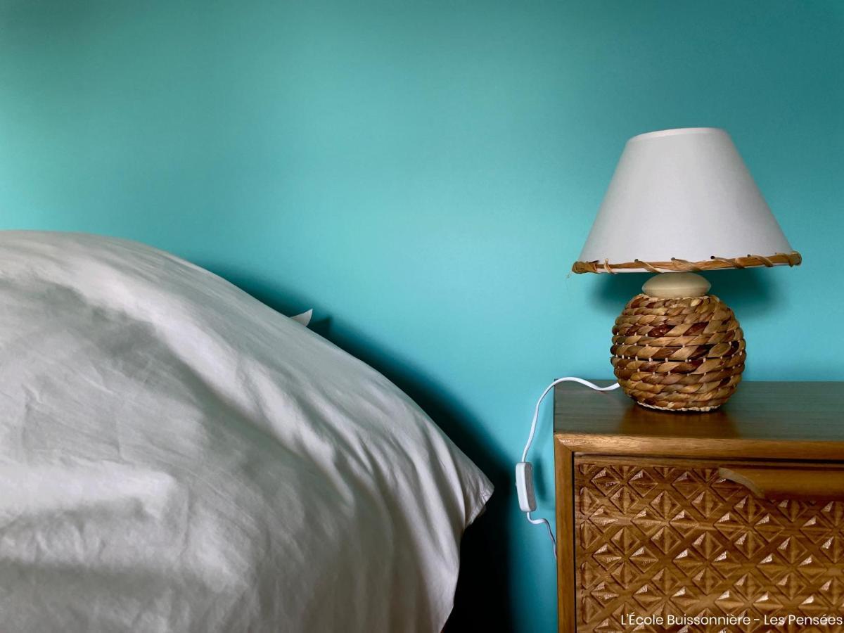 L'Ecole Buissonniere Apartment Saint-Vigor-le-Grand Luaran gambar
