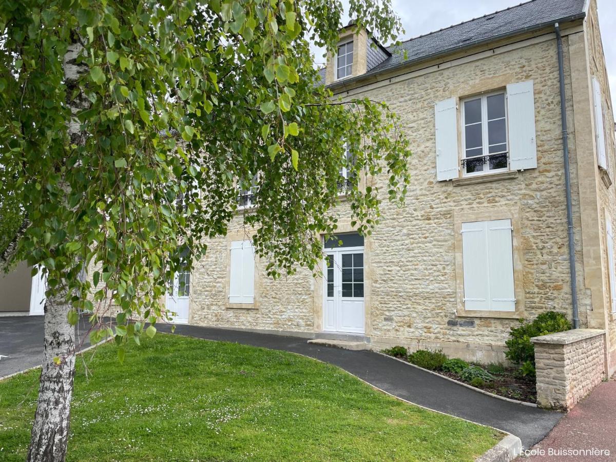 L'Ecole Buissonniere Apartment Saint-Vigor-le-Grand Luaran gambar