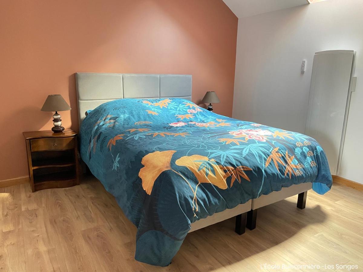 L'Ecole Buissonniere Apartment Saint-Vigor-le-Grand Luaran gambar