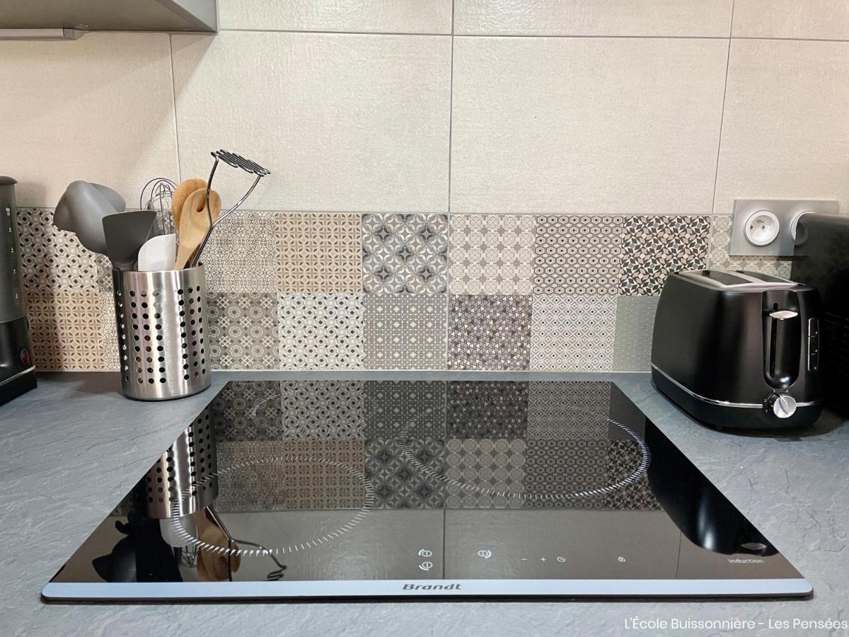 L'Ecole Buissonniere Apartment Saint-Vigor-le-Grand Luaran gambar