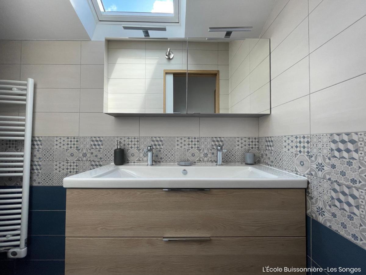 L'Ecole Buissonniere Apartment Saint-Vigor-le-Grand Luaran gambar