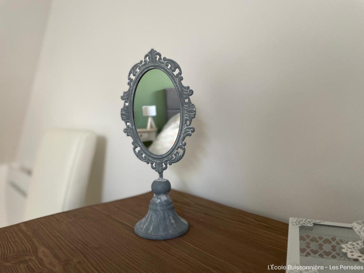 L'Ecole Buissonniere Apartment Saint-Vigor-le-Grand Luaran gambar