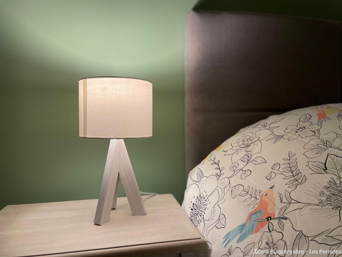L'Ecole Buissonniere Apartment Saint-Vigor-le-Grand Luaran gambar