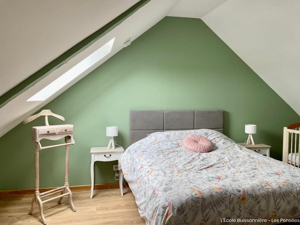 L'Ecole Buissonniere Apartment Saint-Vigor-le-Grand Luaran gambar